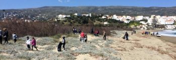 Paraporti beach cleaning #Trashtag Challenge
