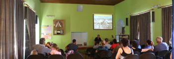 A meeting on the alder forests of Andros Island