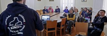 Mediterranean monk seal seminar